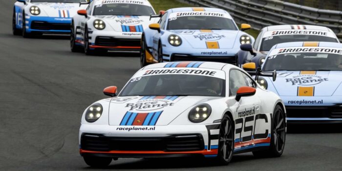 Porsche 911 at Circuit Zandvoort, Race Planet Porsche VIP Experience
