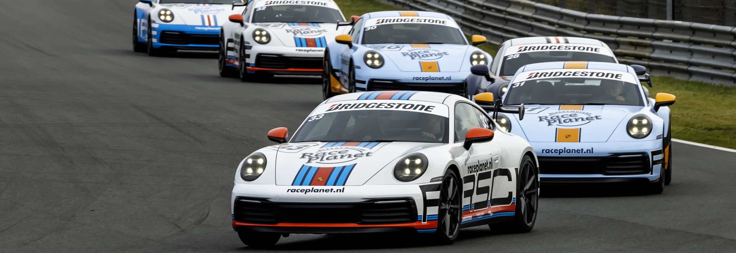 Porsche 911 at Circuit Zandvoort, Race Planet Porsche VIP Experience