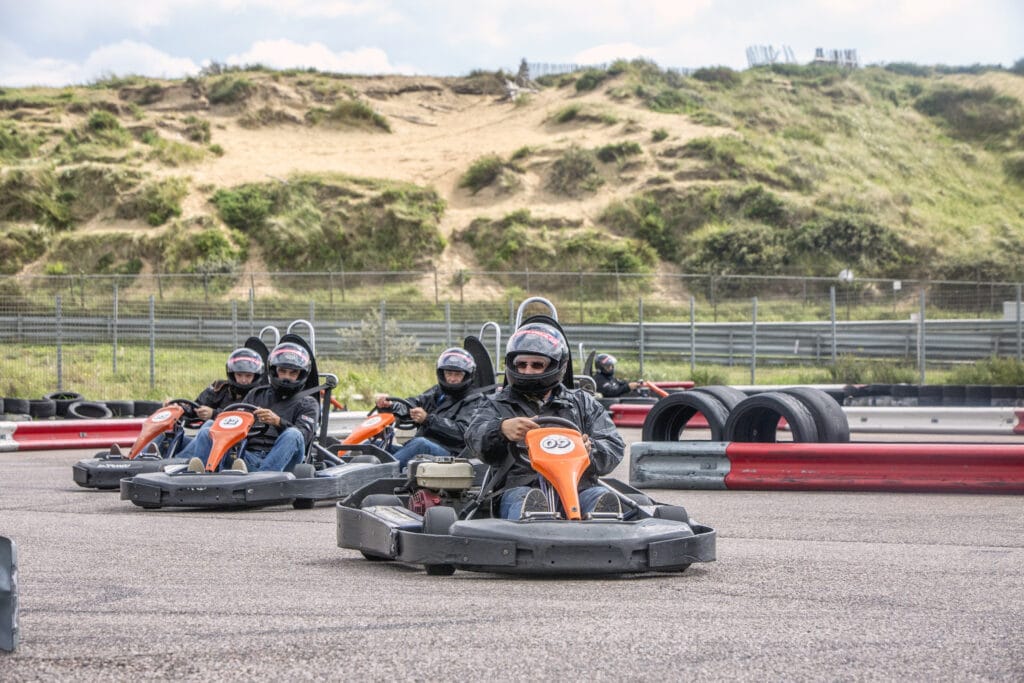 Race in go-karts during your Race Experience! - Race Planet