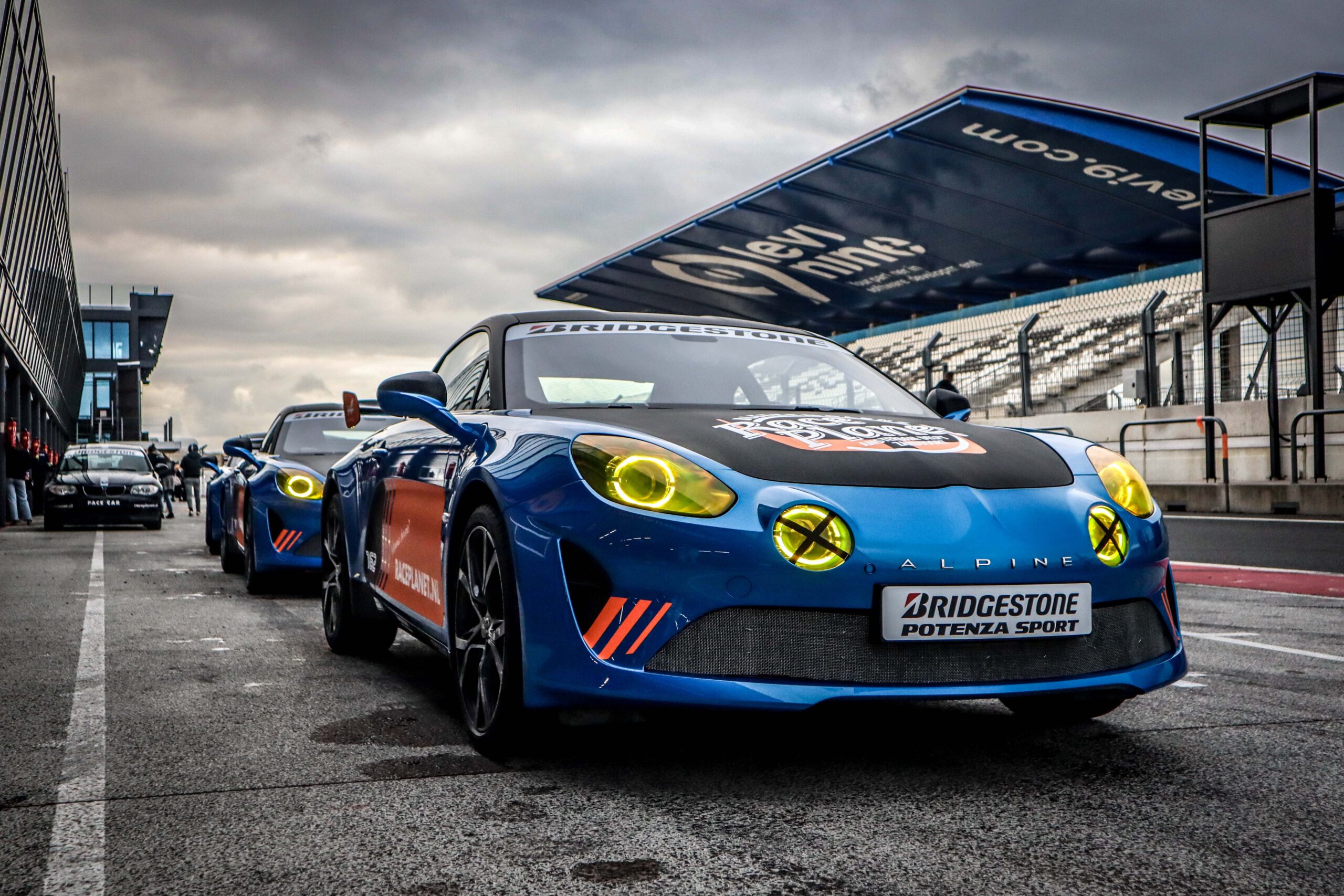 Alpine A110 op Circuit Zandvoort