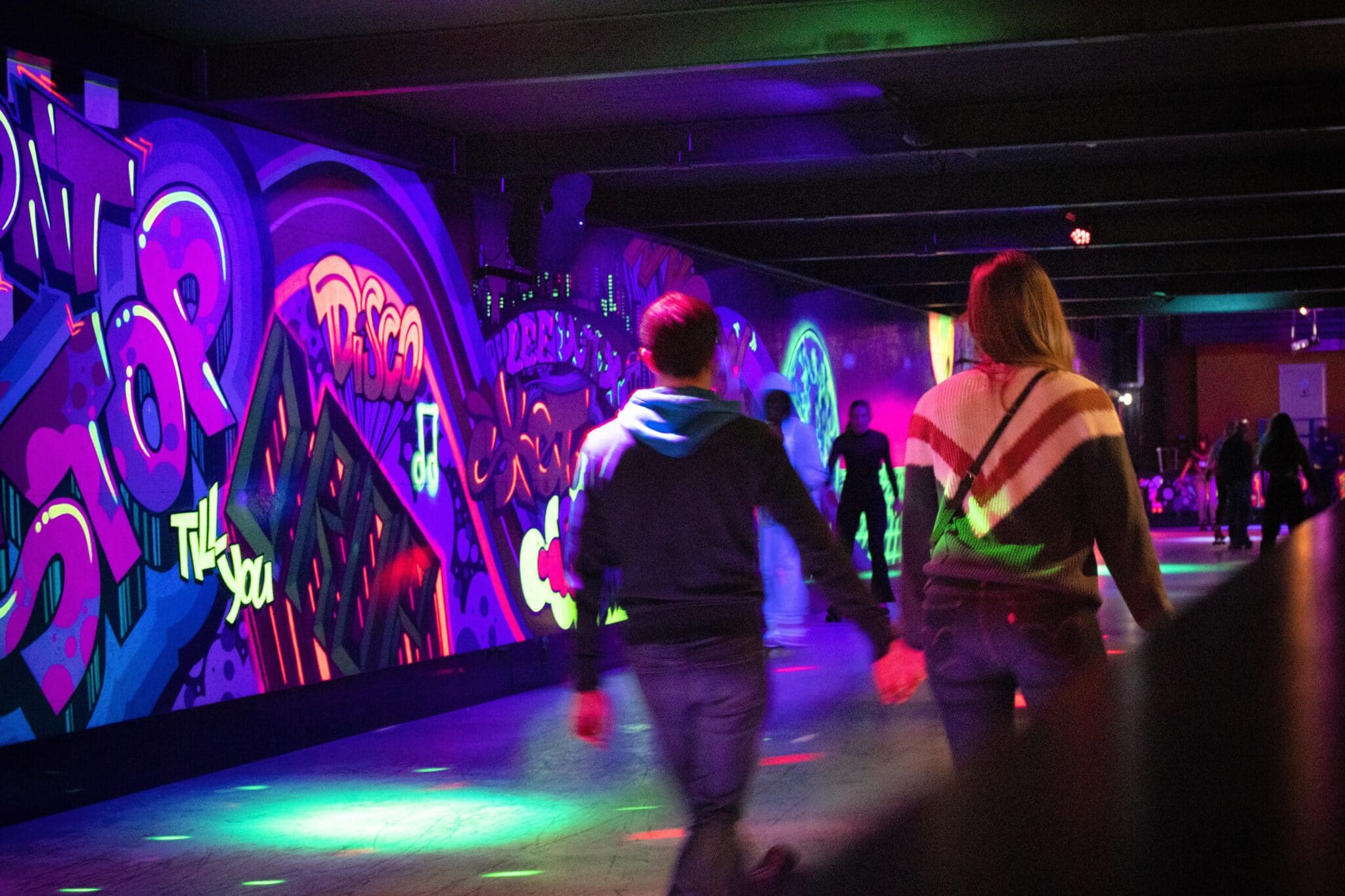 Roller Amsterdam Get your groove on! Race