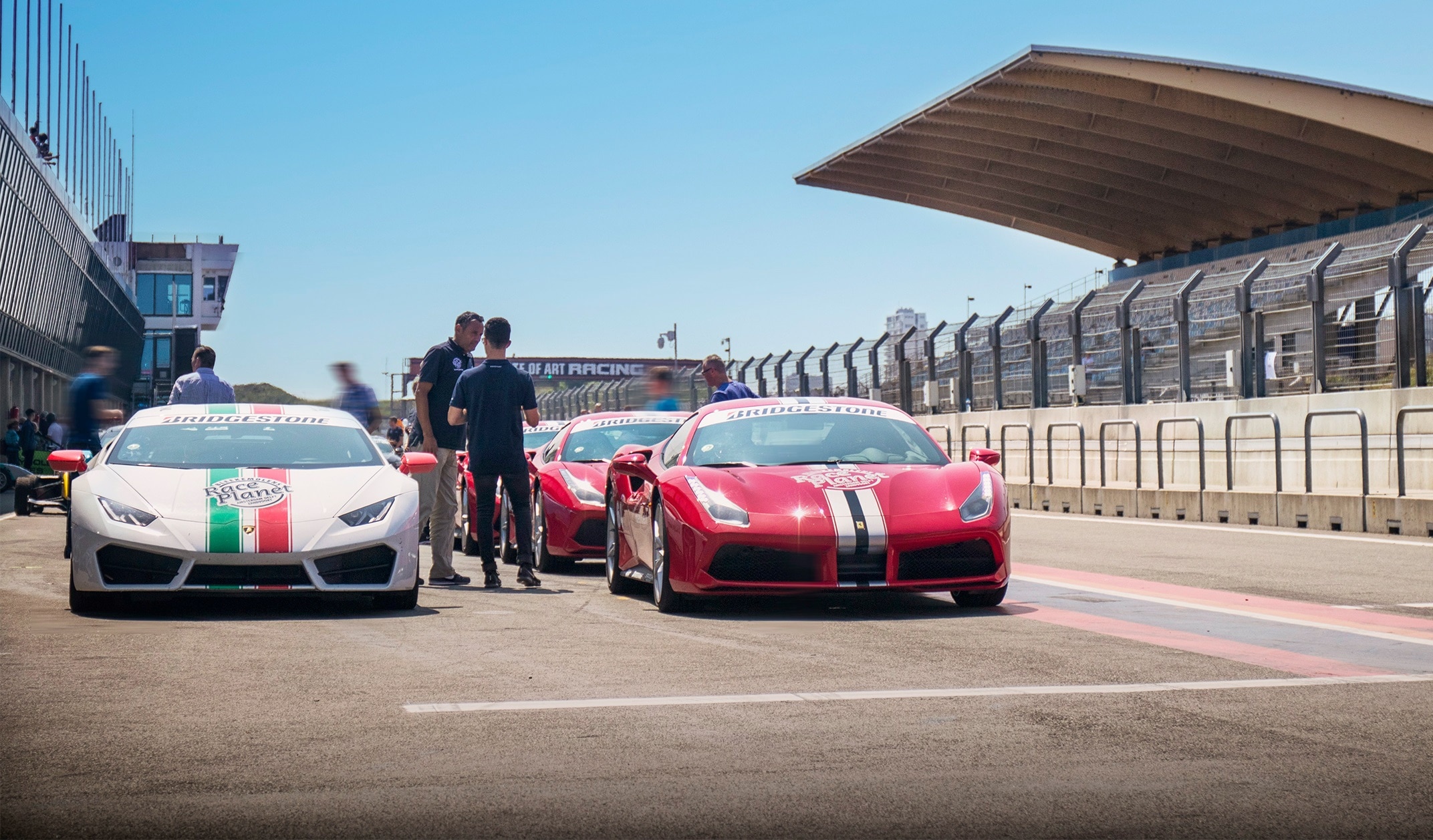 Race Experiences - Drive on Circuit Zandvoort yourself! - Race Planet