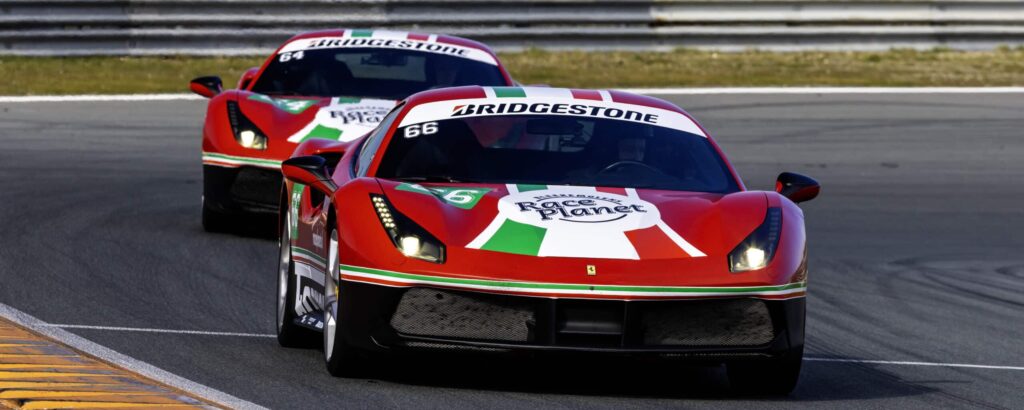 Ferrari 488 GTB at Circuit Zandvoort, Race Planet Max Experience