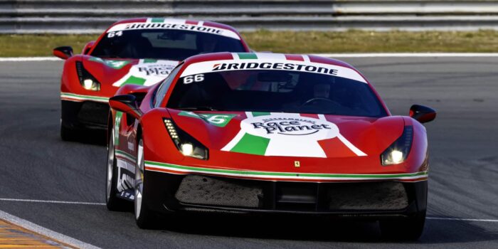 Ferrari 488 GTB at Circuit Zandvoort, Race Planet Max Experience