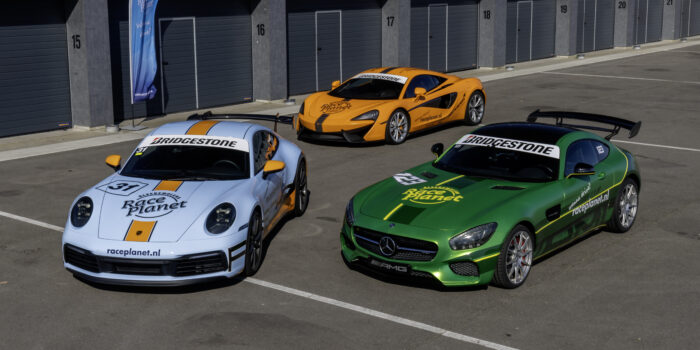 Porsche, McLaren & Mercedes