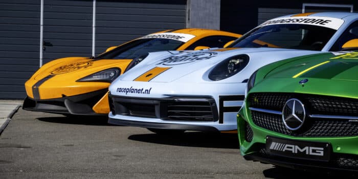 McLaren, Porsche, Mercedes AMG-GT at Race planet, Circuit Zandvoort