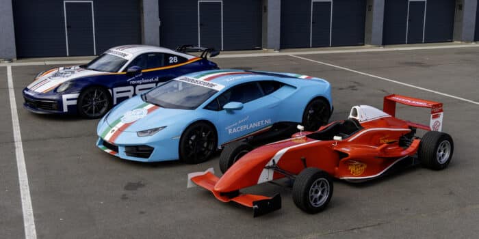 Gold Experience at Race Planet